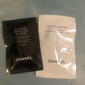 Chanel mascara samples